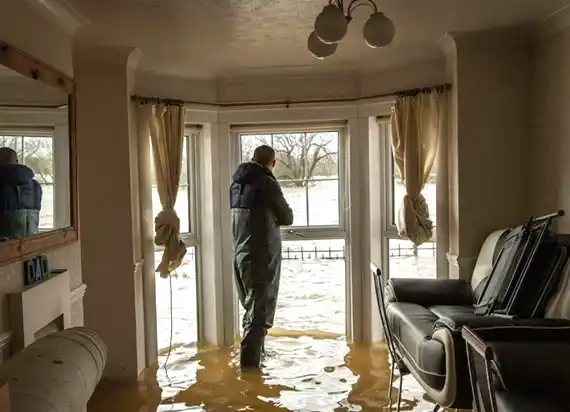 water damage restoration service Redstone Arsenal